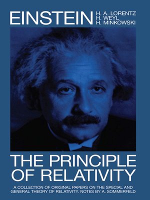 cover image of The Principle of Relativity
